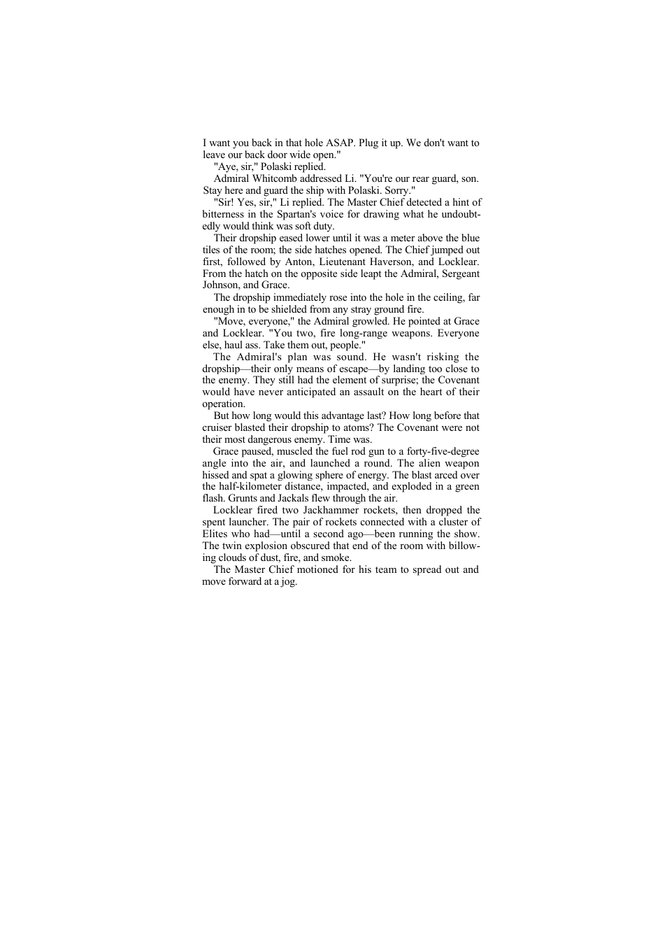 Halo Lighting System First Strike Games User Manual | Page 190 / 344