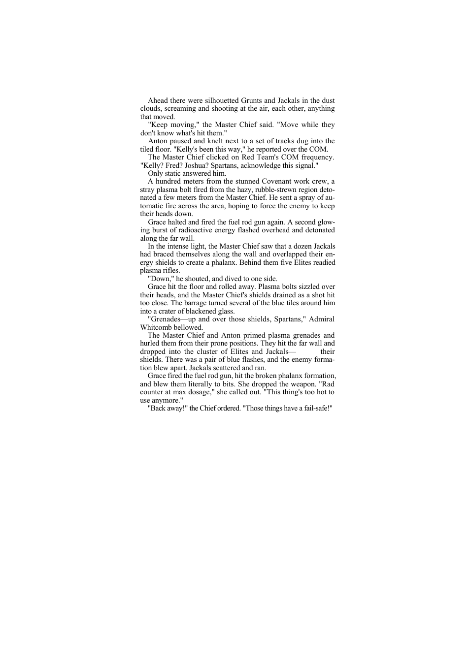 Halo Lighting System First Strike Games User Manual | Page 191 / 344