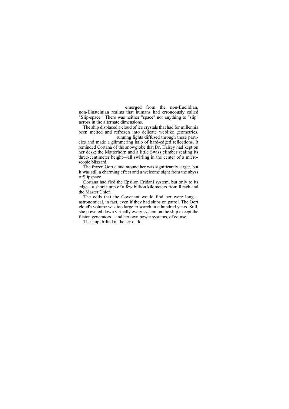 Chapter twenty-one | Halo Lighting System First Strike Games User Manual | Page 195 / 344