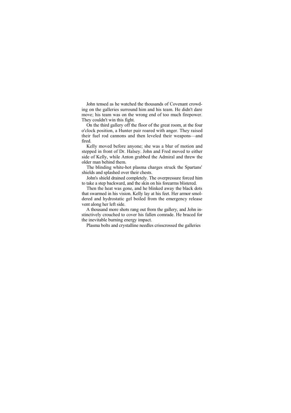 Chapter twenty-two | Halo Lighting System First Strike Games User Manual | Page 204 / 344