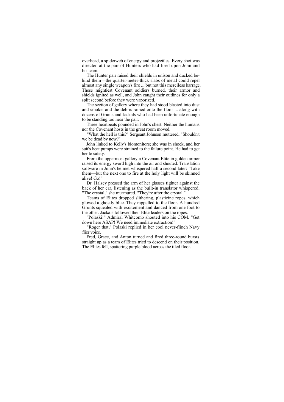Halo Lighting System First Strike Games User Manual | Page 205 / 344