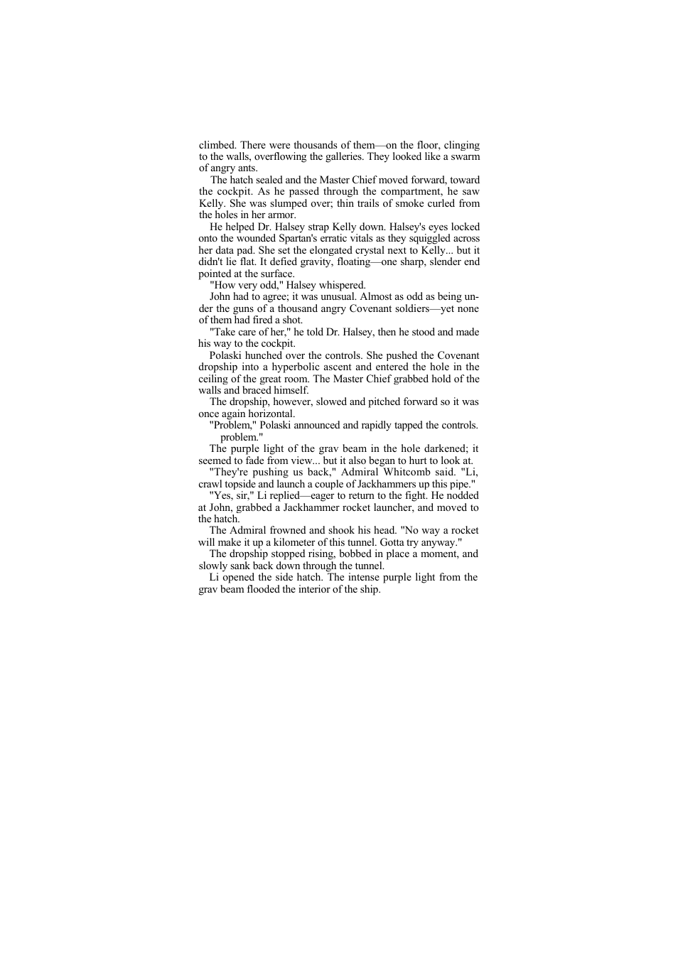 Halo Lighting System First Strike Games User Manual | Page 207 / 344