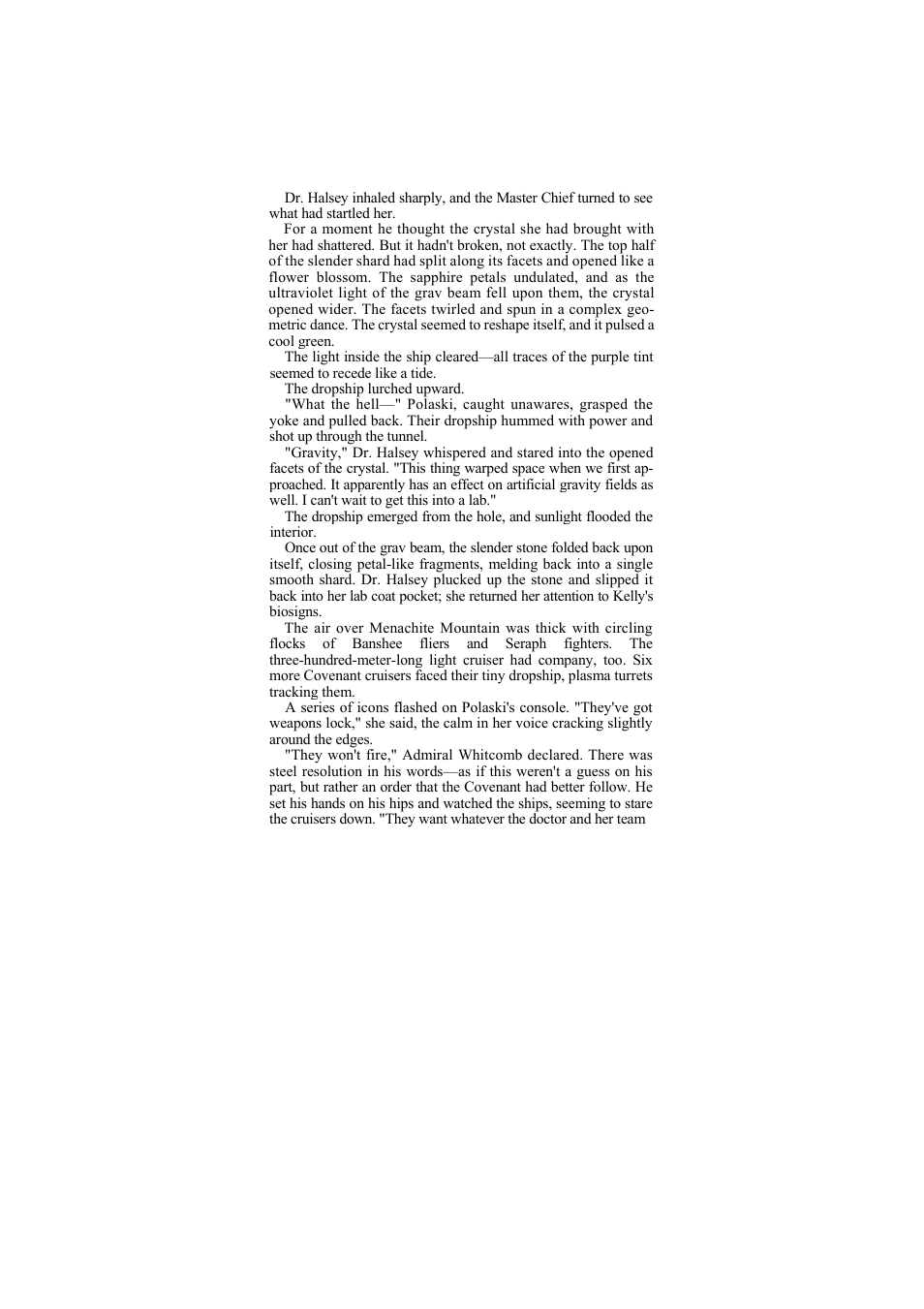 Halo Lighting System First Strike Games User Manual | Page 208 / 344