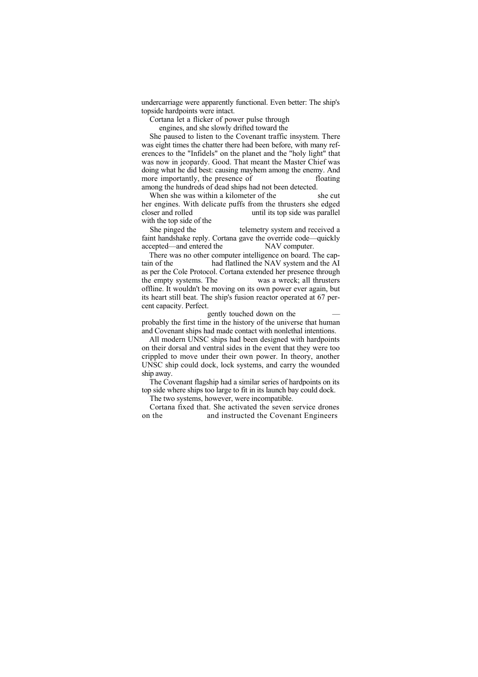 Halo Lighting System First Strike Games User Manual | Page 212 / 344