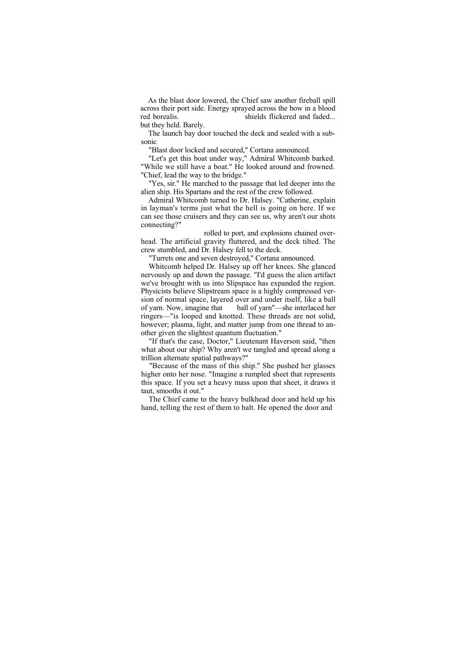 Halo Lighting System First Strike Games User Manual | Page 220 / 344