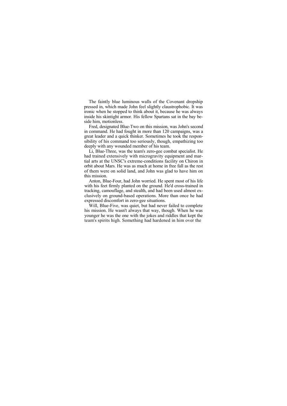 Chapter twenty-four | Halo Lighting System First Strike Games User Manual | Page 223 / 344