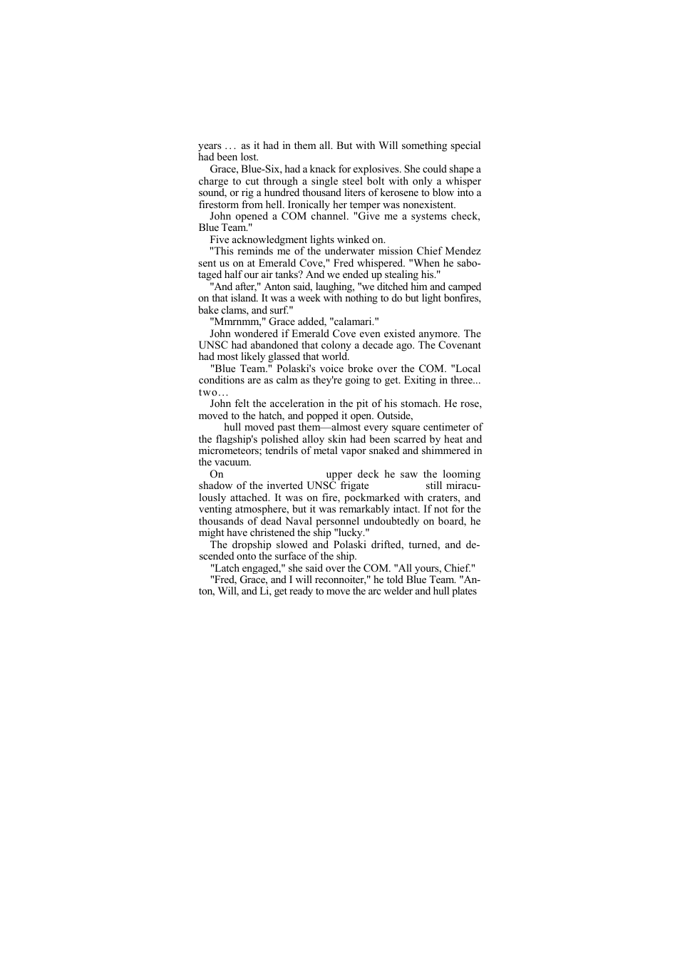Halo Lighting System First Strike Games User Manual | Page 224 / 344