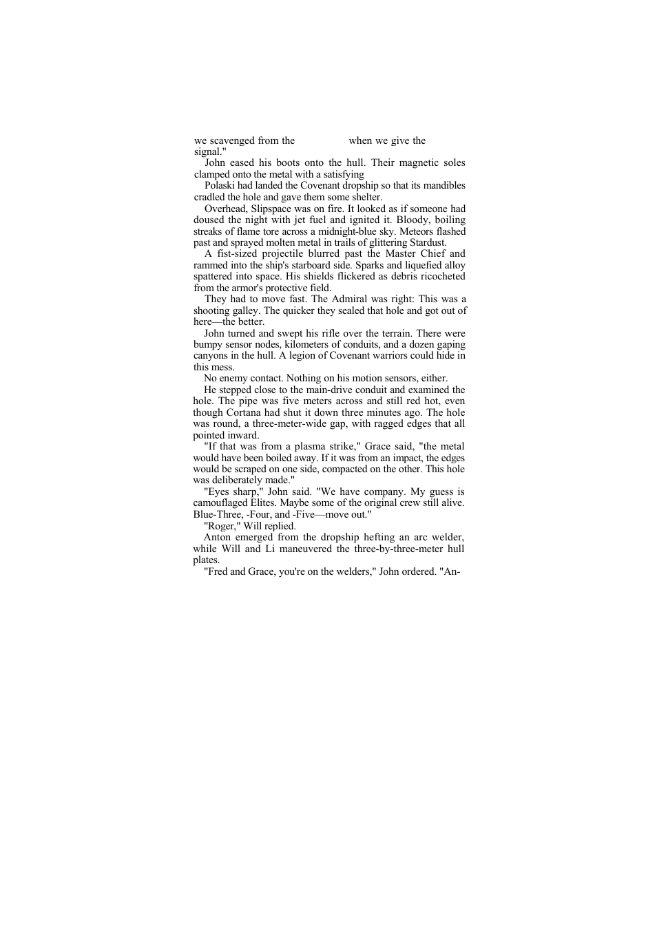 Halo Lighting System First Strike Games User Manual | Page 225 / 344