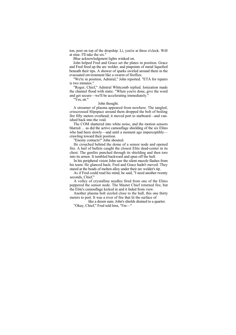 Halo Lighting System First Strike Games User Manual | Page 226 / 344