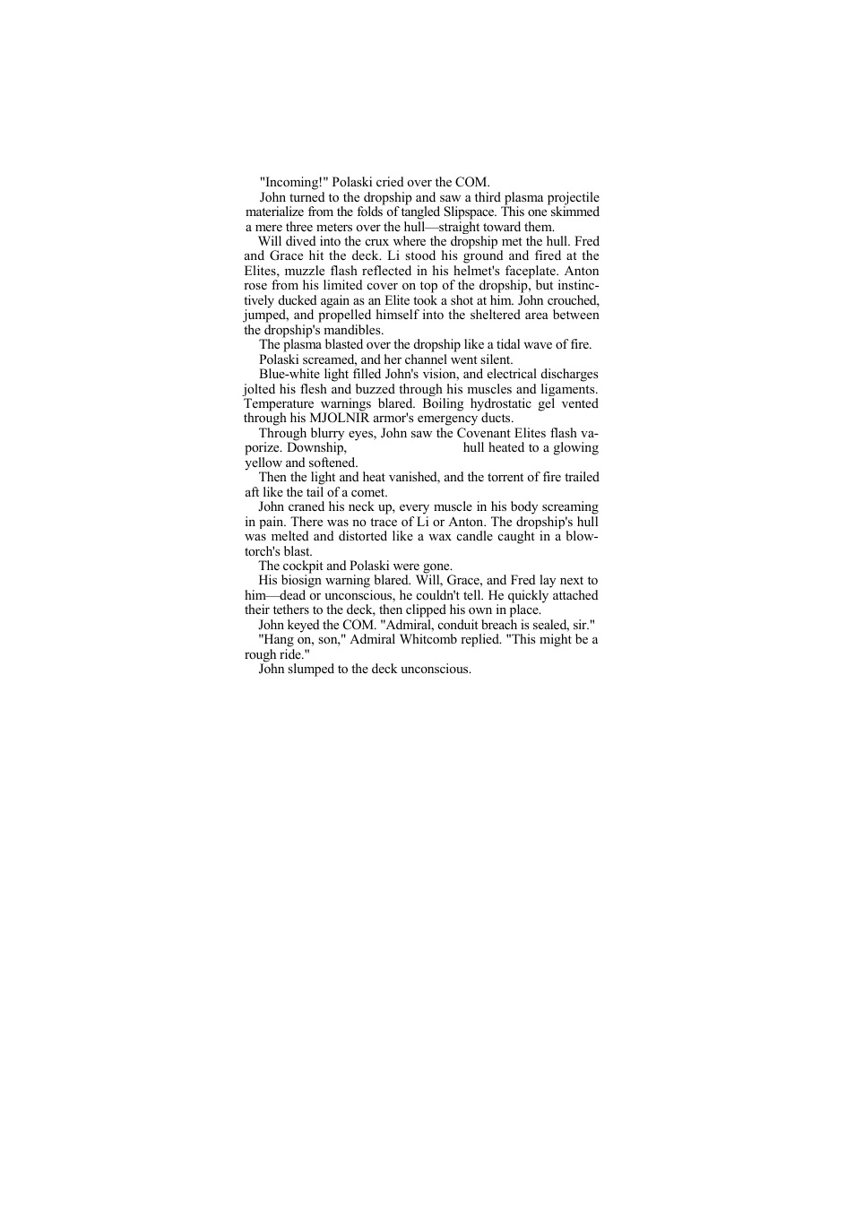 Halo Lighting System First Strike Games User Manual | Page 227 / 344