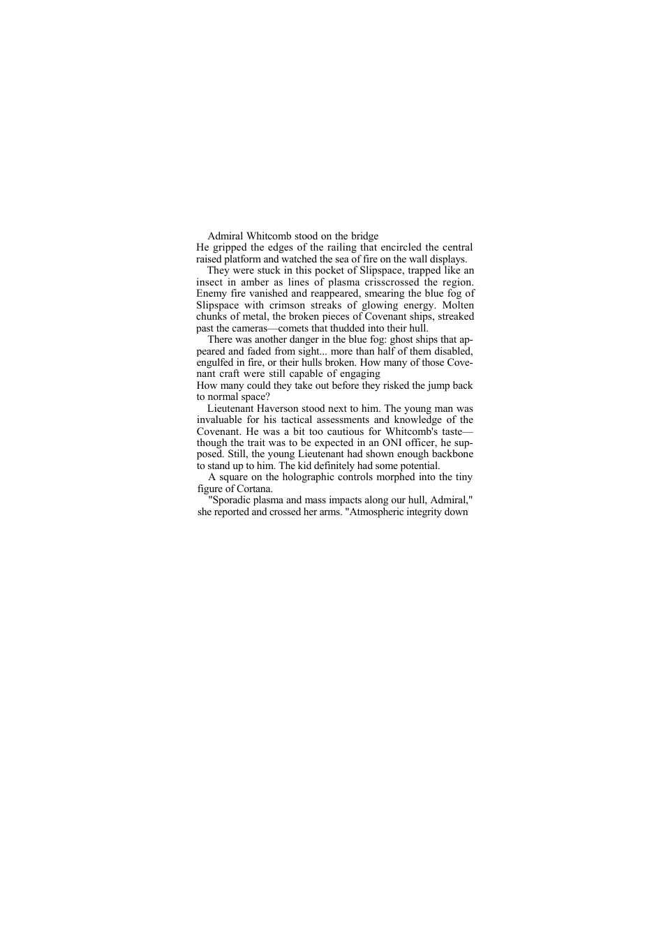 Chapter twenty-five | Halo Lighting System First Strike Games User Manual | Page 228 / 344