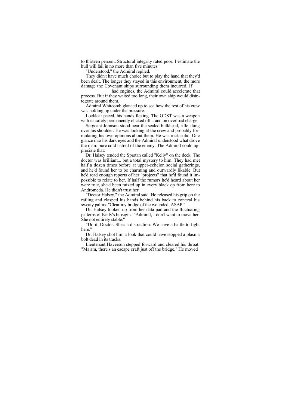 Halo Lighting System First Strike Games User Manual | Page 229 / 344
