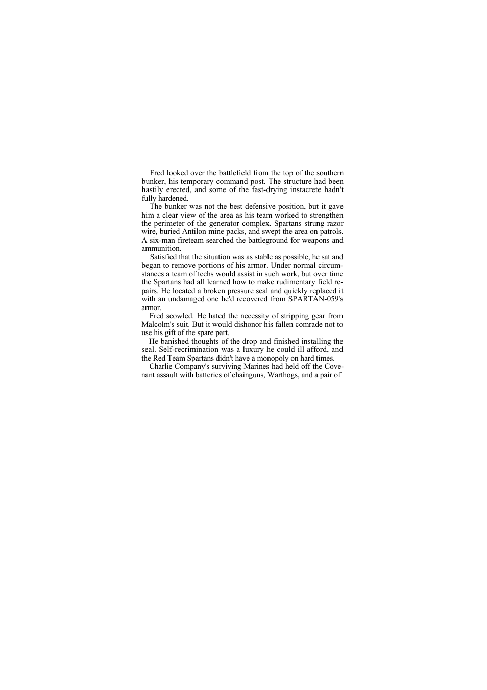 Chapter three | Halo Lighting System First Strike Games User Manual | Page 23 / 344