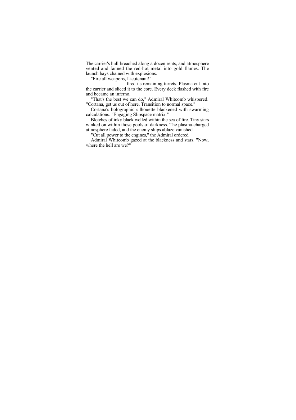 Halo Lighting System First Strike Games User Manual | Page 236 / 344