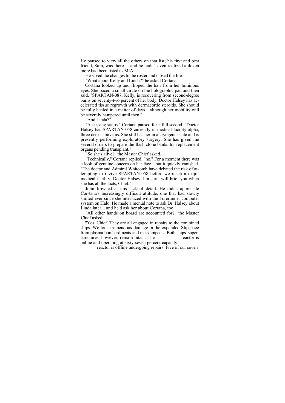 Halo Lighting System First Strike Games User Manual | Page 240 / 344