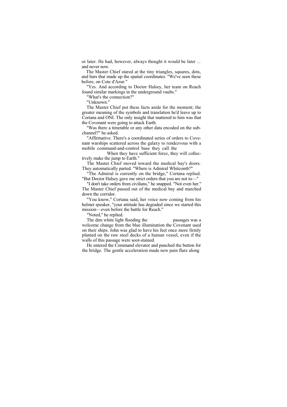 Halo Lighting System First Strike Games User Manual | Page 242 / 344