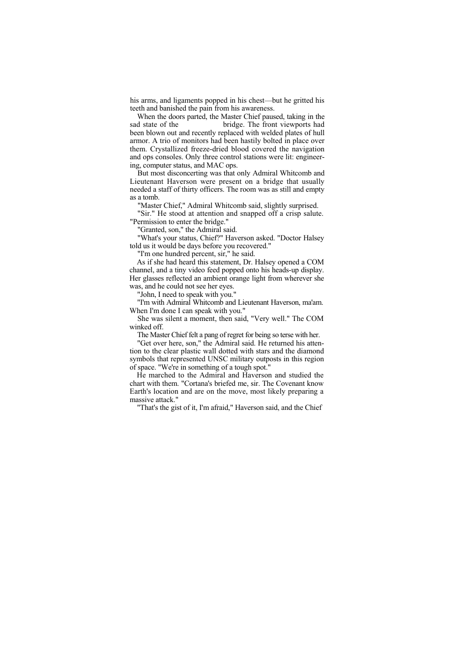 Halo Lighting System First Strike Games User Manual | Page 243 / 344