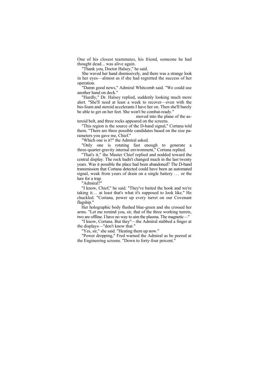 Halo Lighting System First Strike Games User Manual | Page 257 / 344