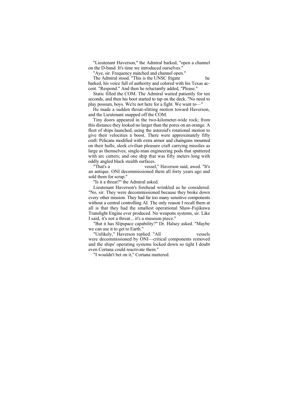 Halo Lighting System First Strike Games User Manual | Page 258 / 344