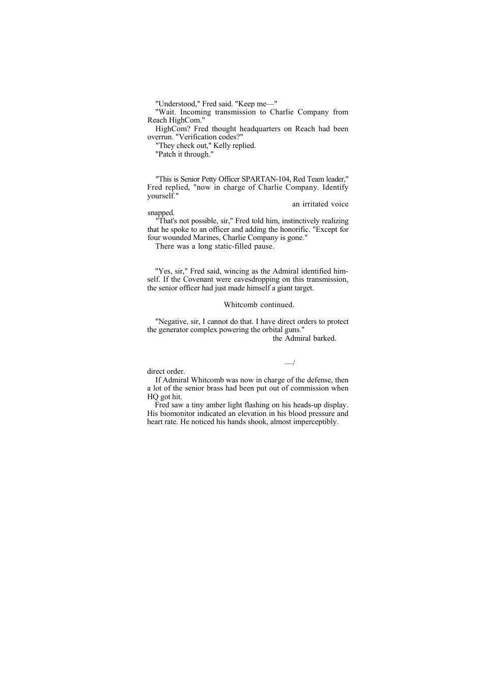 Halo Lighting System First Strike Games User Manual | Page 26 / 344