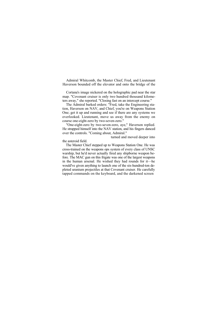 Chapter twenty-nine | Halo Lighting System First Strike Games User Manual | Page 265 / 344