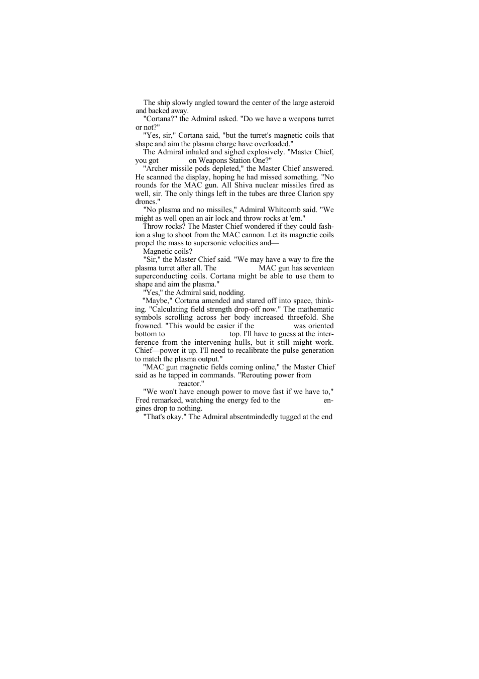 Halo Lighting System First Strike Games User Manual | Page 268 / 344
