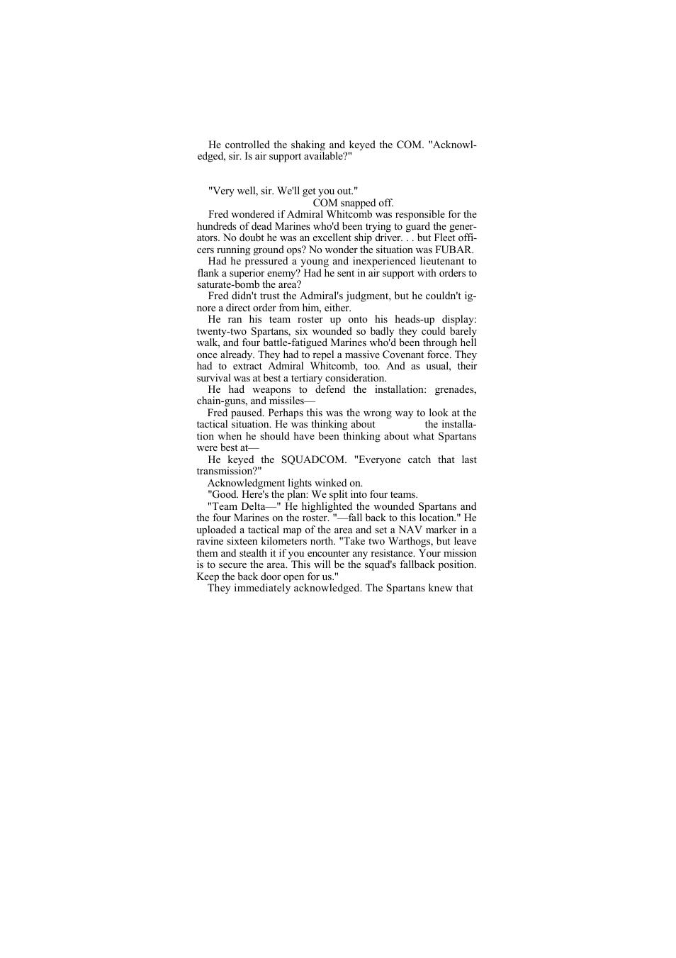 Halo Lighting System First Strike Games User Manual | Page 27 / 344