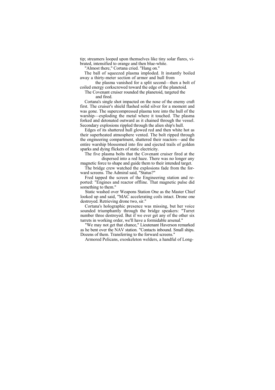 Halo Lighting System First Strike Games User Manual | Page 270 / 344