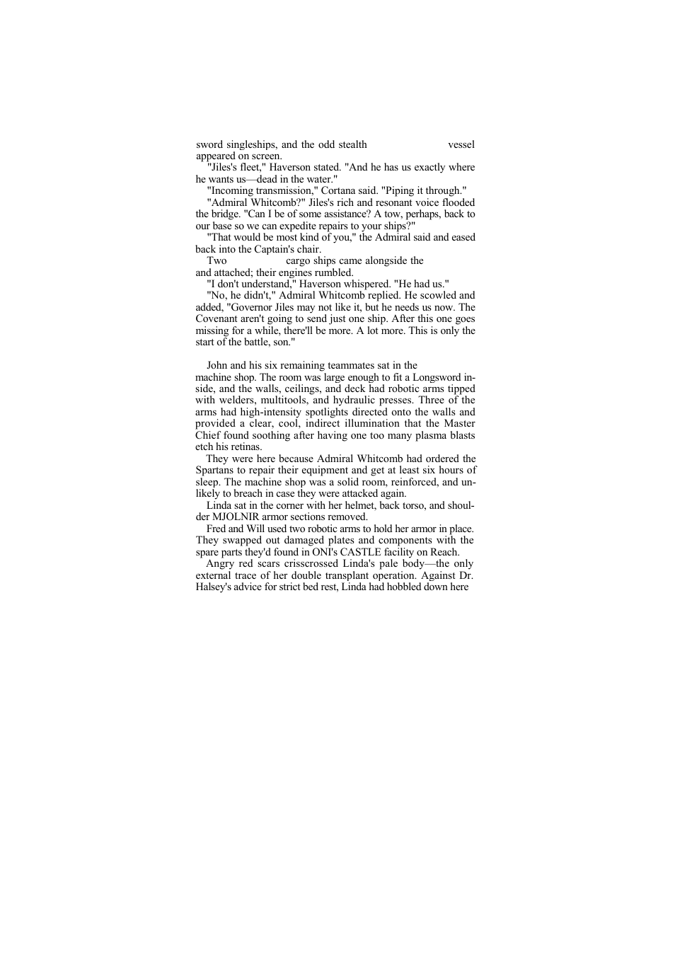 Halo Lighting System First Strike Games User Manual | Page 271 / 344