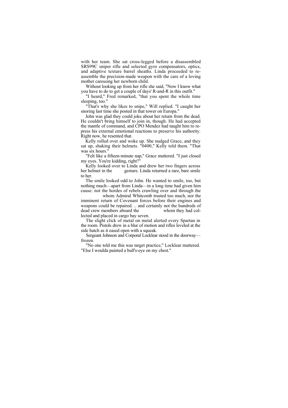 Halo Lighting System First Strike Games User Manual | Page 272 / 344