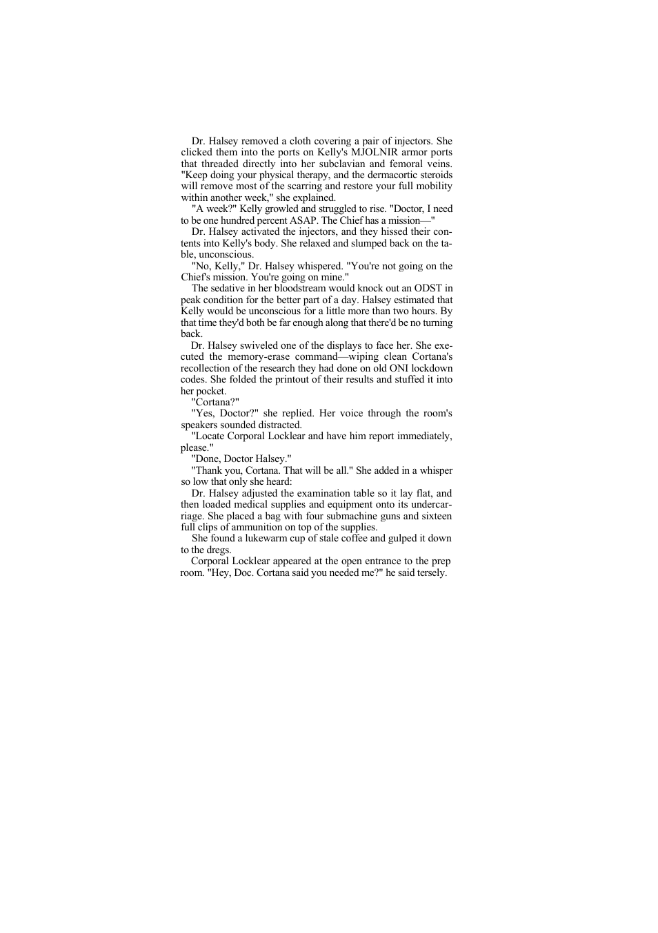 Halo Lighting System First Strike Games User Manual | Page 277 / 344