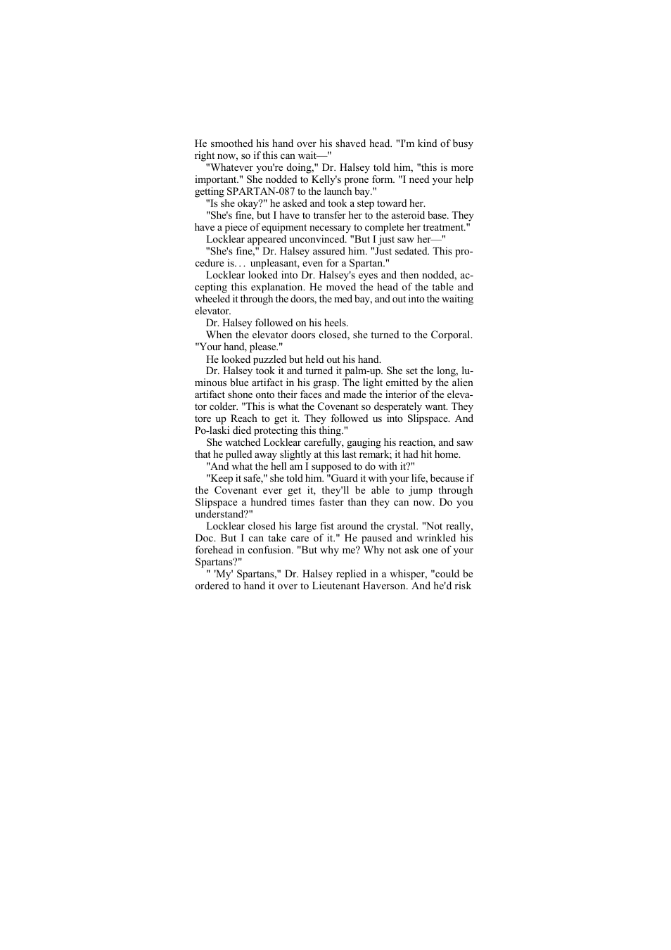 Halo Lighting System First Strike Games User Manual | Page 278 / 344