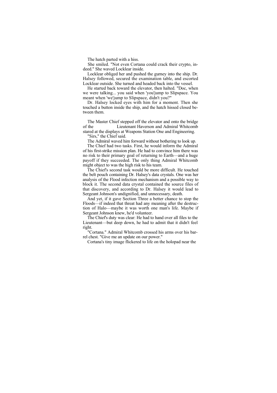 Halo Lighting System First Strike Games User Manual | Page 280 / 344