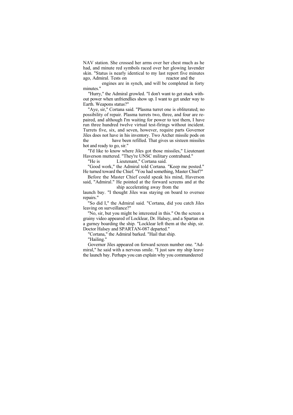 Halo Lighting System First Strike Games User Manual | Page 281 / 344