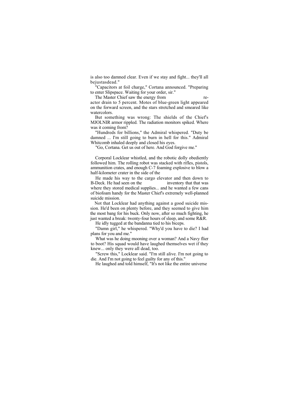 Halo Lighting System First Strike Games User Manual | Page 286 / 344