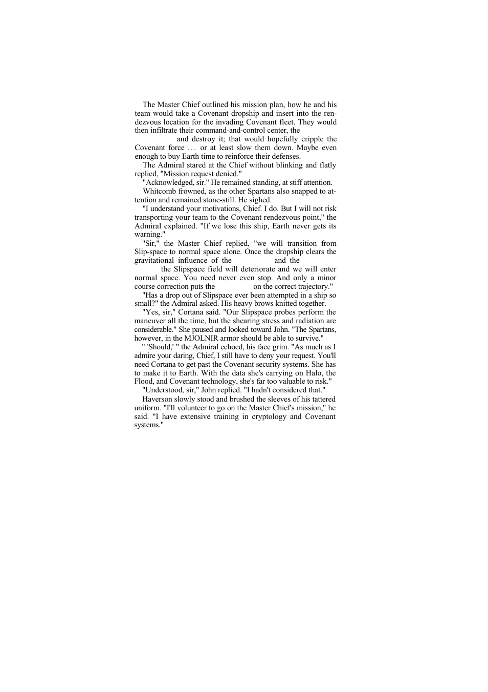 Halo Lighting System First Strike Games User Manual | Page 293 / 344