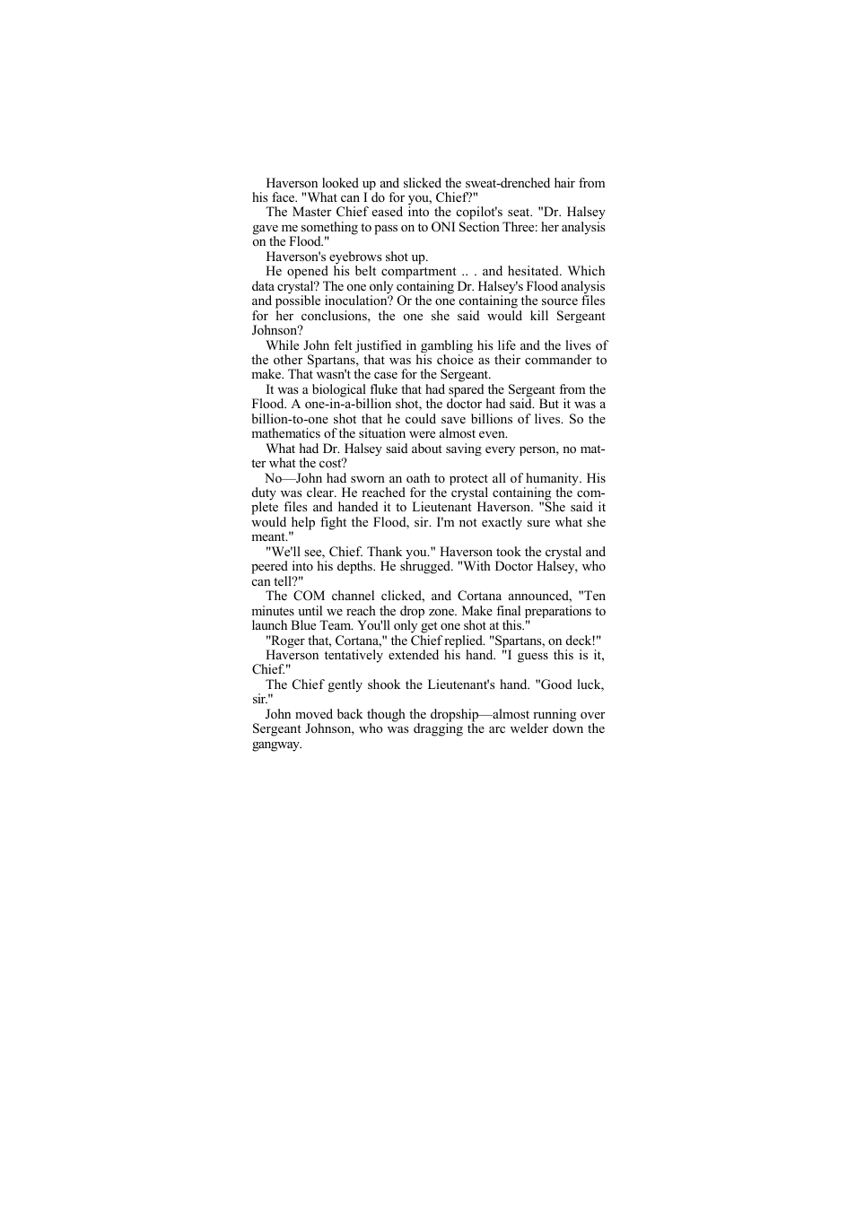 Halo Lighting System First Strike Games User Manual | Page 297 / 344