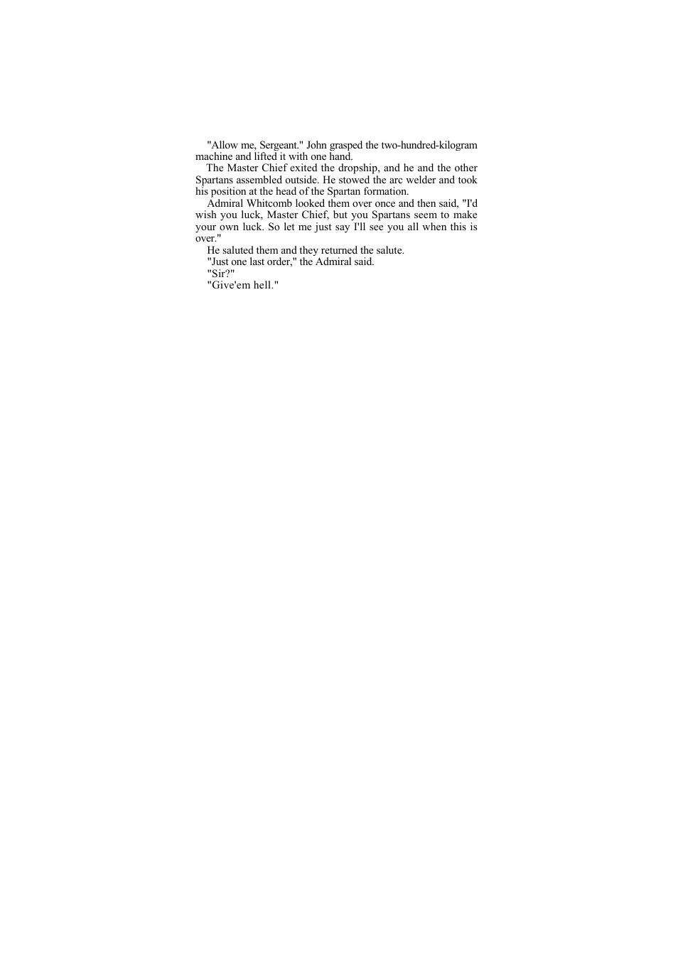 Halo Lighting System First Strike Games User Manual | Page 298 / 344