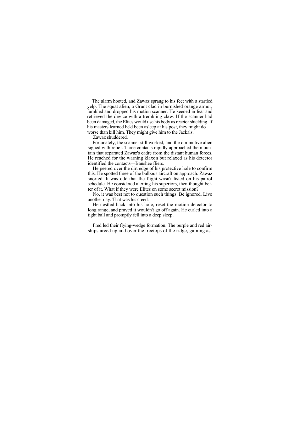 Chapter four | Halo Lighting System First Strike Games User Manual | Page 30 / 344