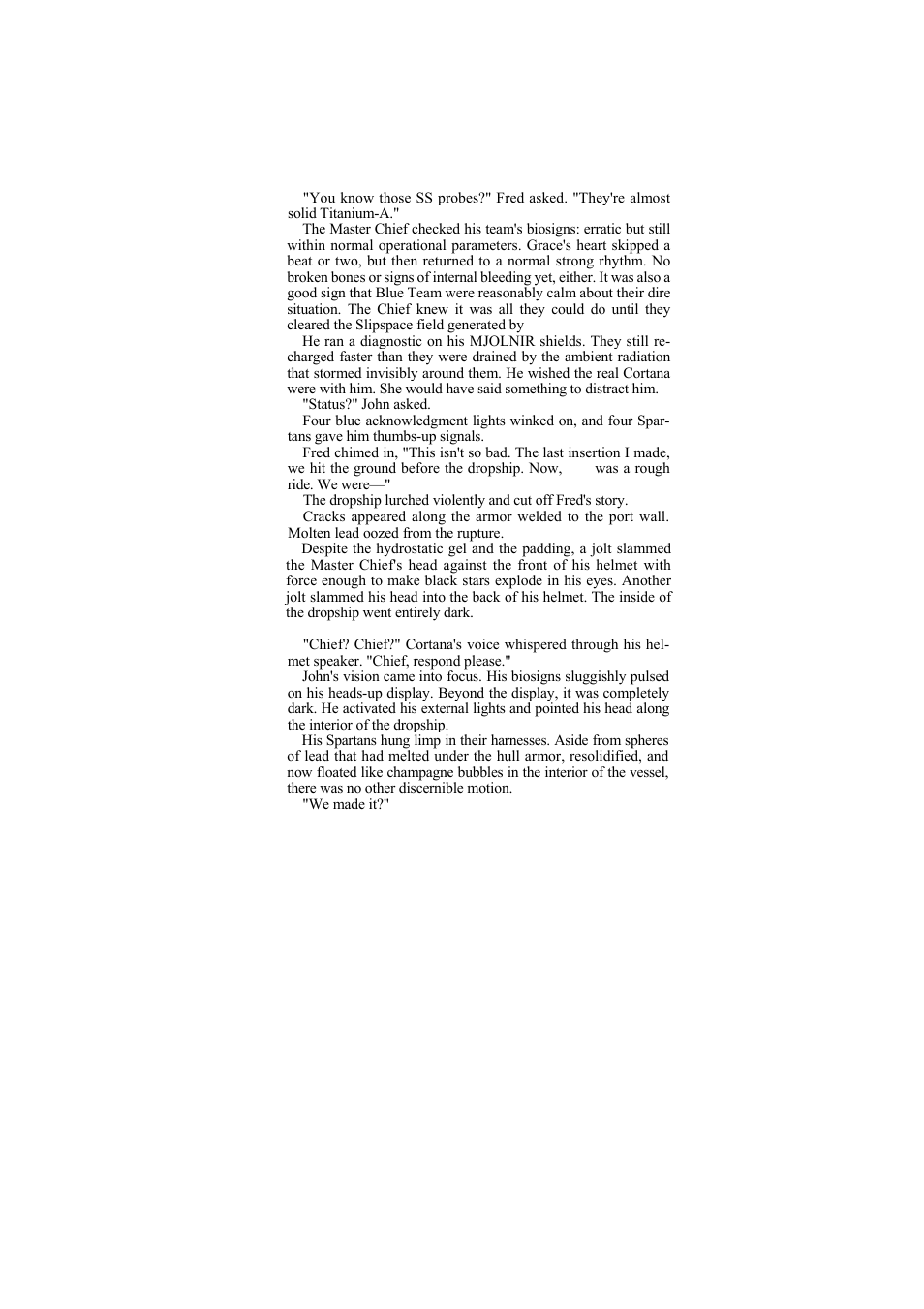 Halo Lighting System First Strike Games User Manual | Page 300 / 344