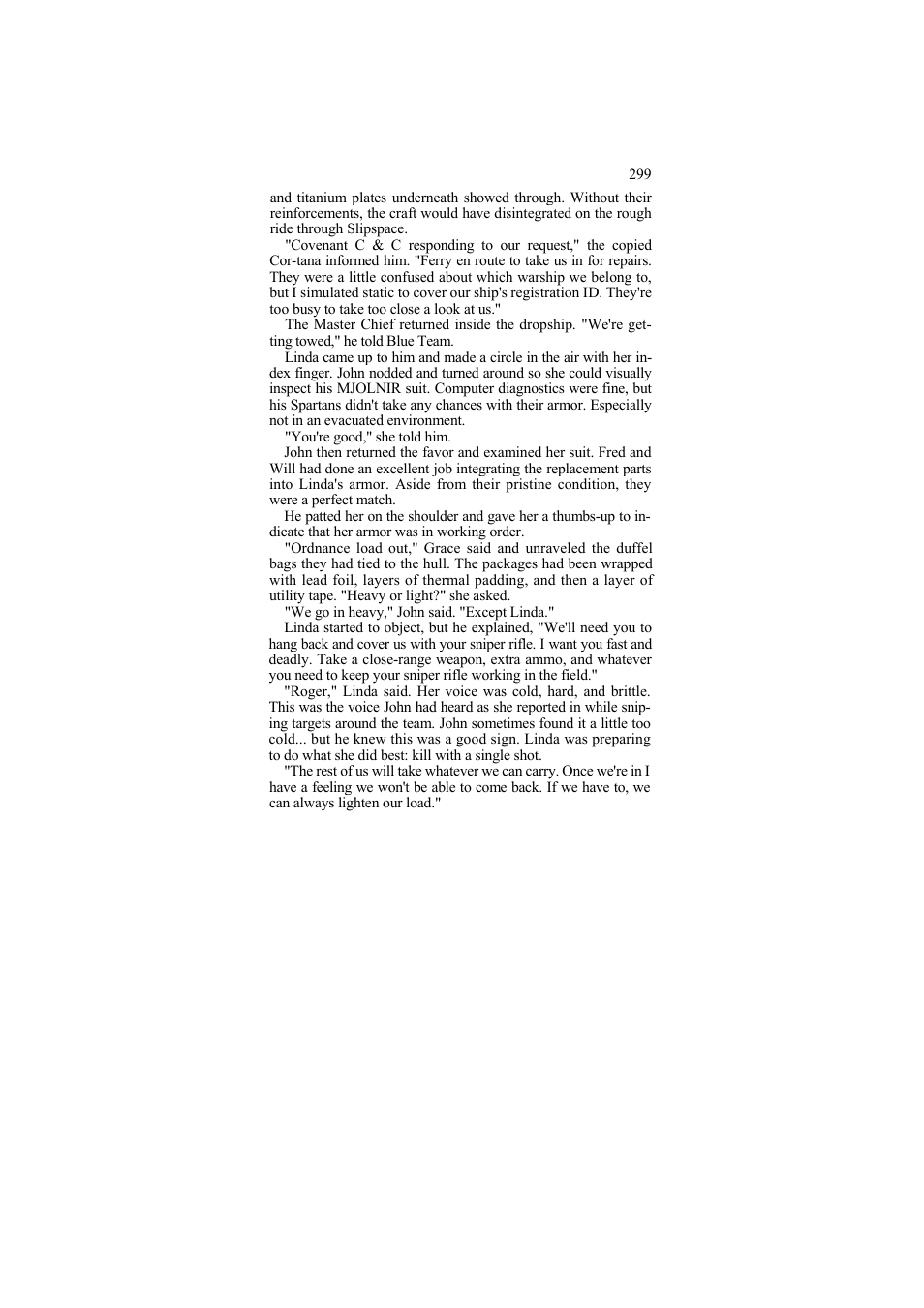 Halo Lighting System First Strike Games User Manual | Page 303 / 344