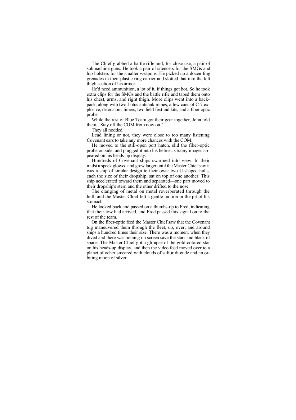 Halo Lighting System First Strike Games User Manual | Page 304 / 344