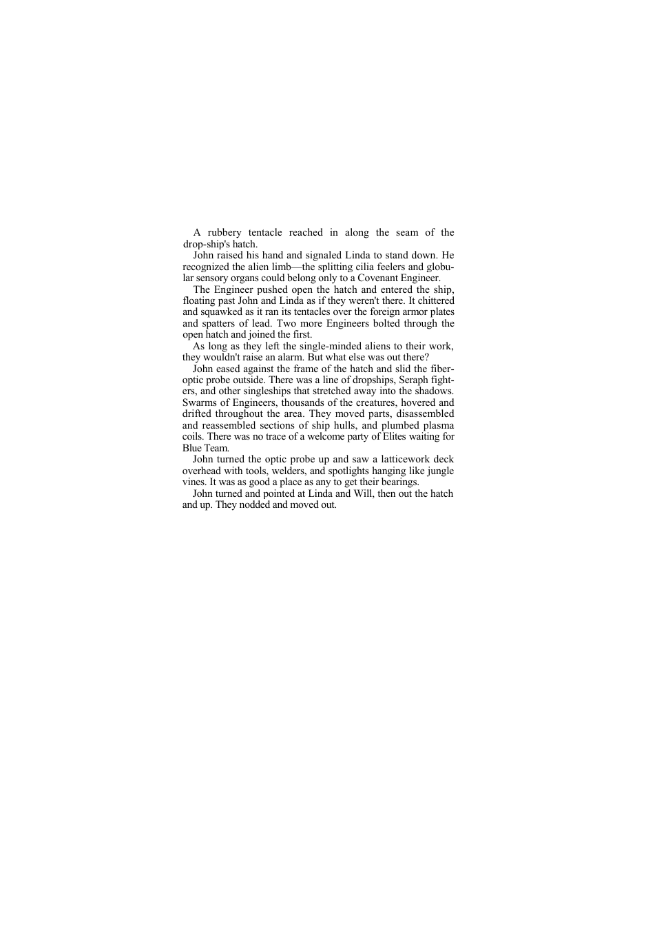Chapter thirty-three | Halo Lighting System First Strike Games User Manual | Page 307 / 344