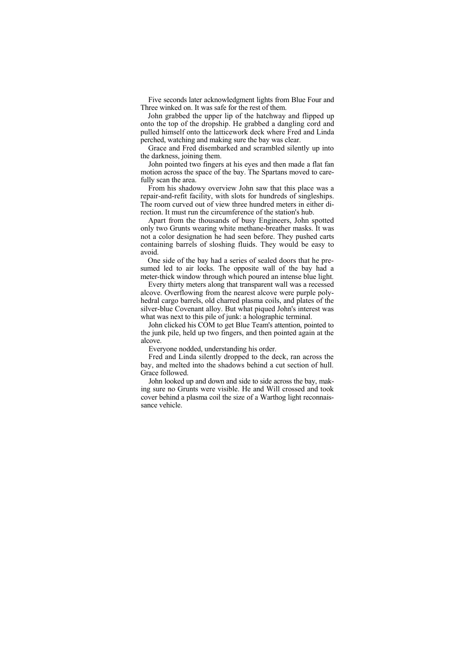 Halo Lighting System First Strike Games User Manual | Page 308 / 344
