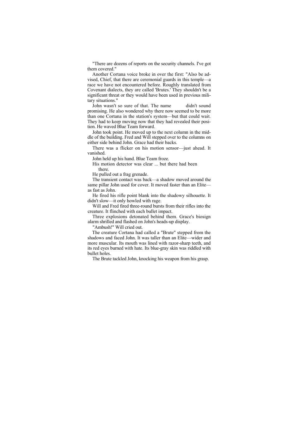 Halo Lighting System First Strike Games User Manual | Page 314 / 344