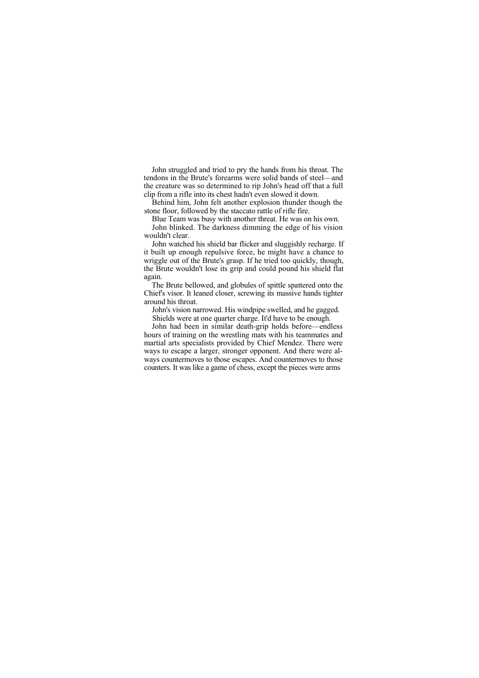 Chapter thirty-four | Halo Lighting System First Strike Games User Manual | Page 316 / 344