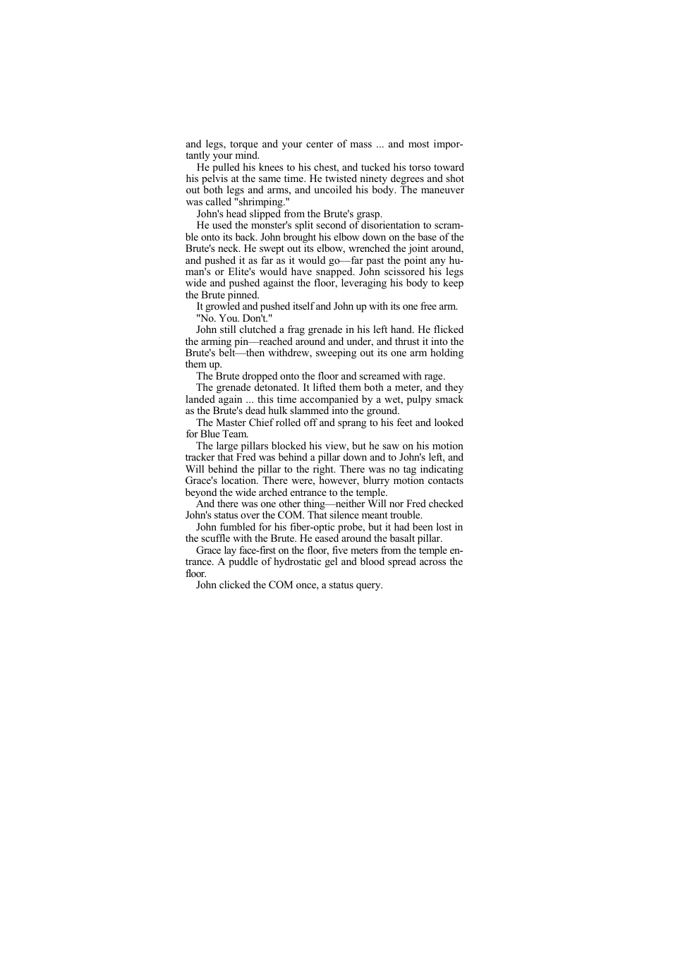Halo Lighting System First Strike Games User Manual | Page 317 / 344