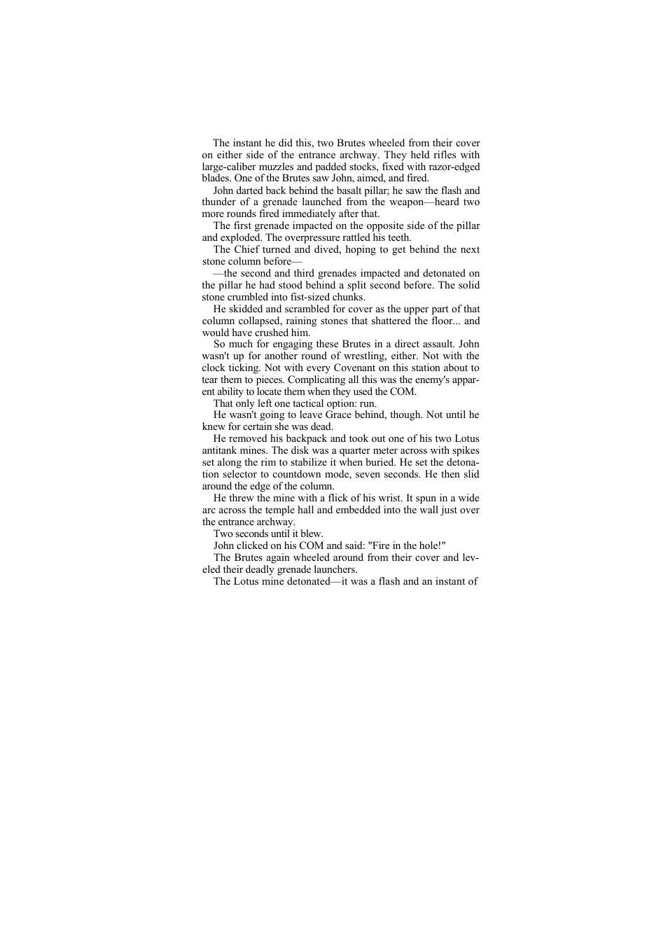 Halo Lighting System First Strike Games User Manual | Page 318 / 344