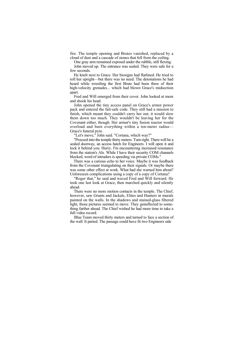 Halo Lighting System First Strike Games User Manual | Page 319 / 344