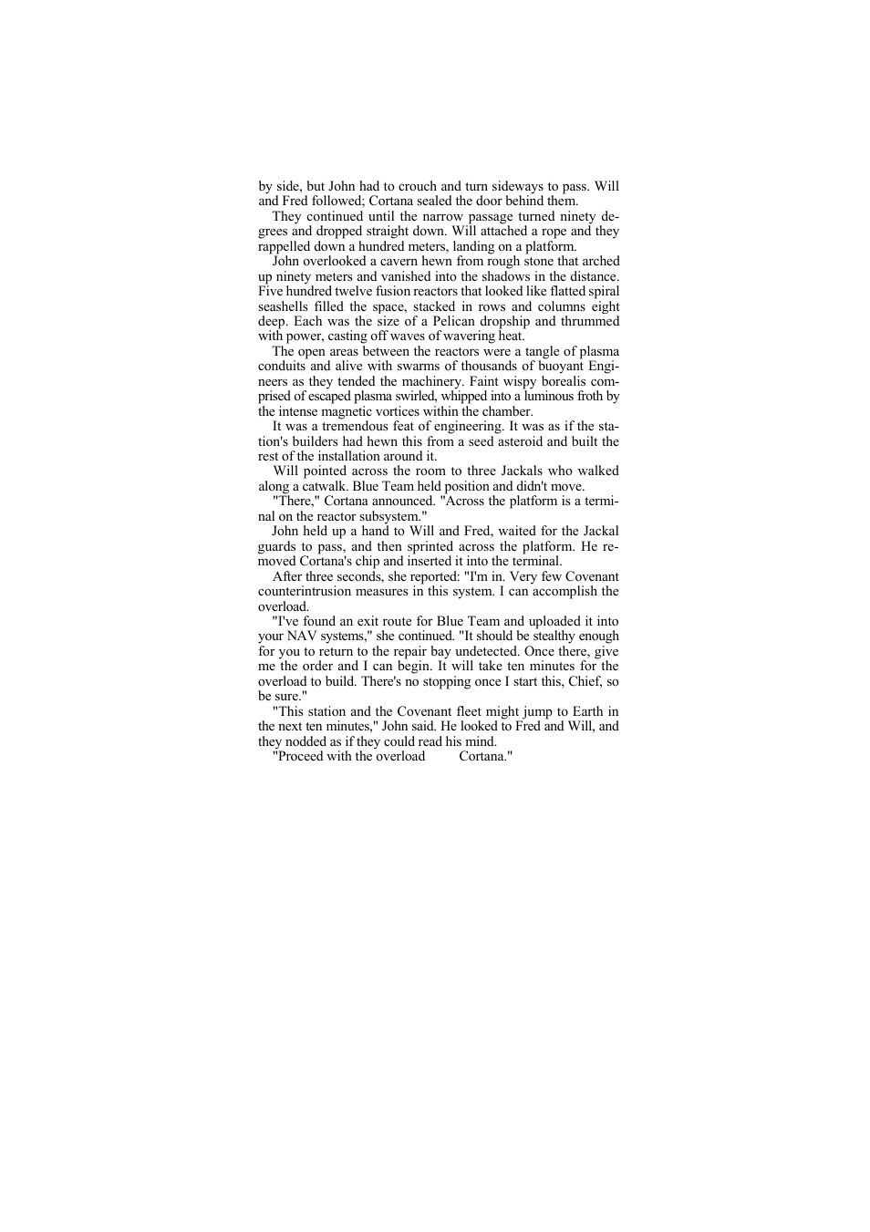Halo Lighting System First Strike Games User Manual | Page 320 / 344